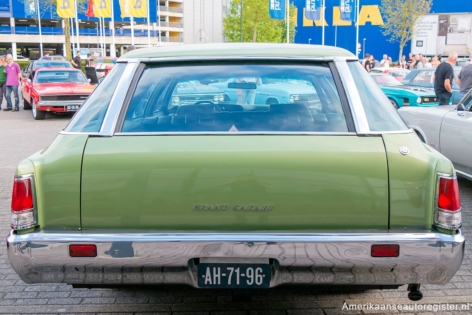 Pontiac Grand Safari uit 1972